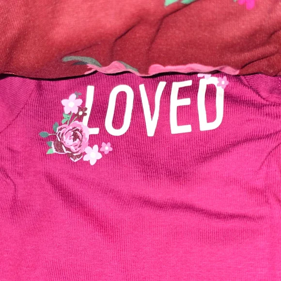 Kids Bundles Baby Place Bodysuits Pink/Purple NB, 3-6, 6-9m (5-Pack) - Picture 3 of 6